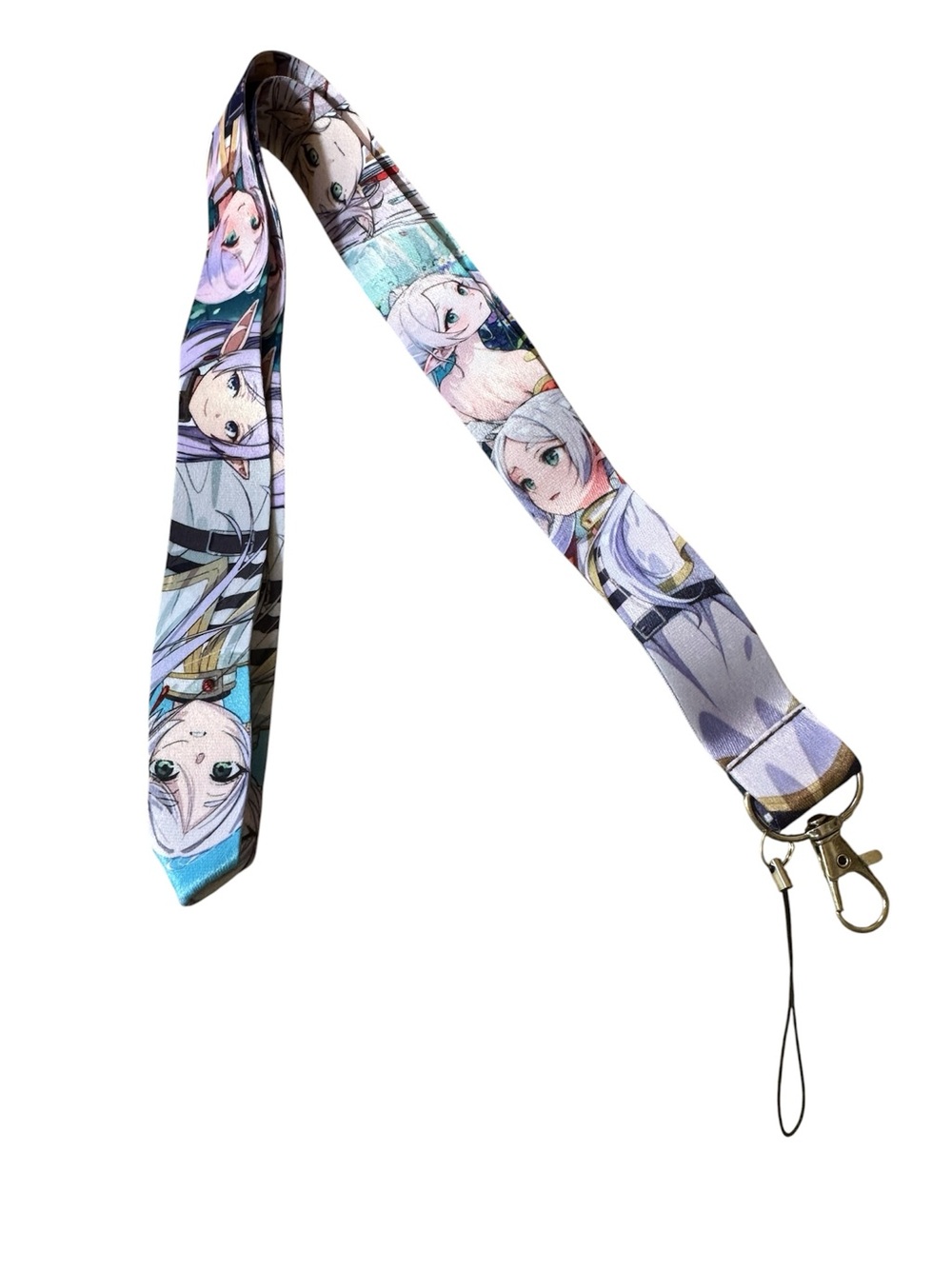 Frieren beyond journeys end lanyard